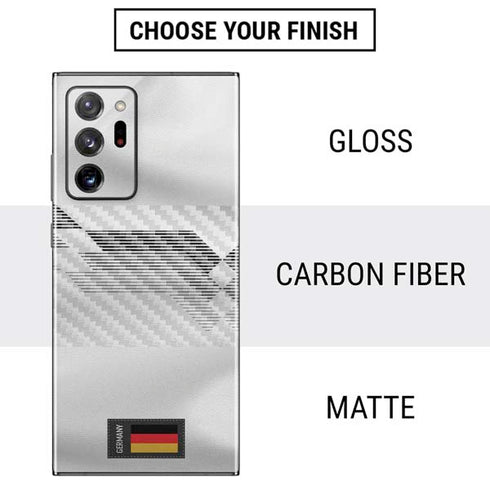 Germany Soccer Flag Galaxy Note20 Ultra 5G Skin